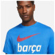 Nike Ανδρική κοντομάνικη μπλούζα FC Barcelona Nike Ανδρική κοντομάνικη μπλούζα FC Barcelona